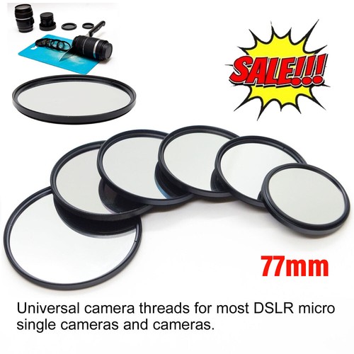 77mm camera filter lens - uv,